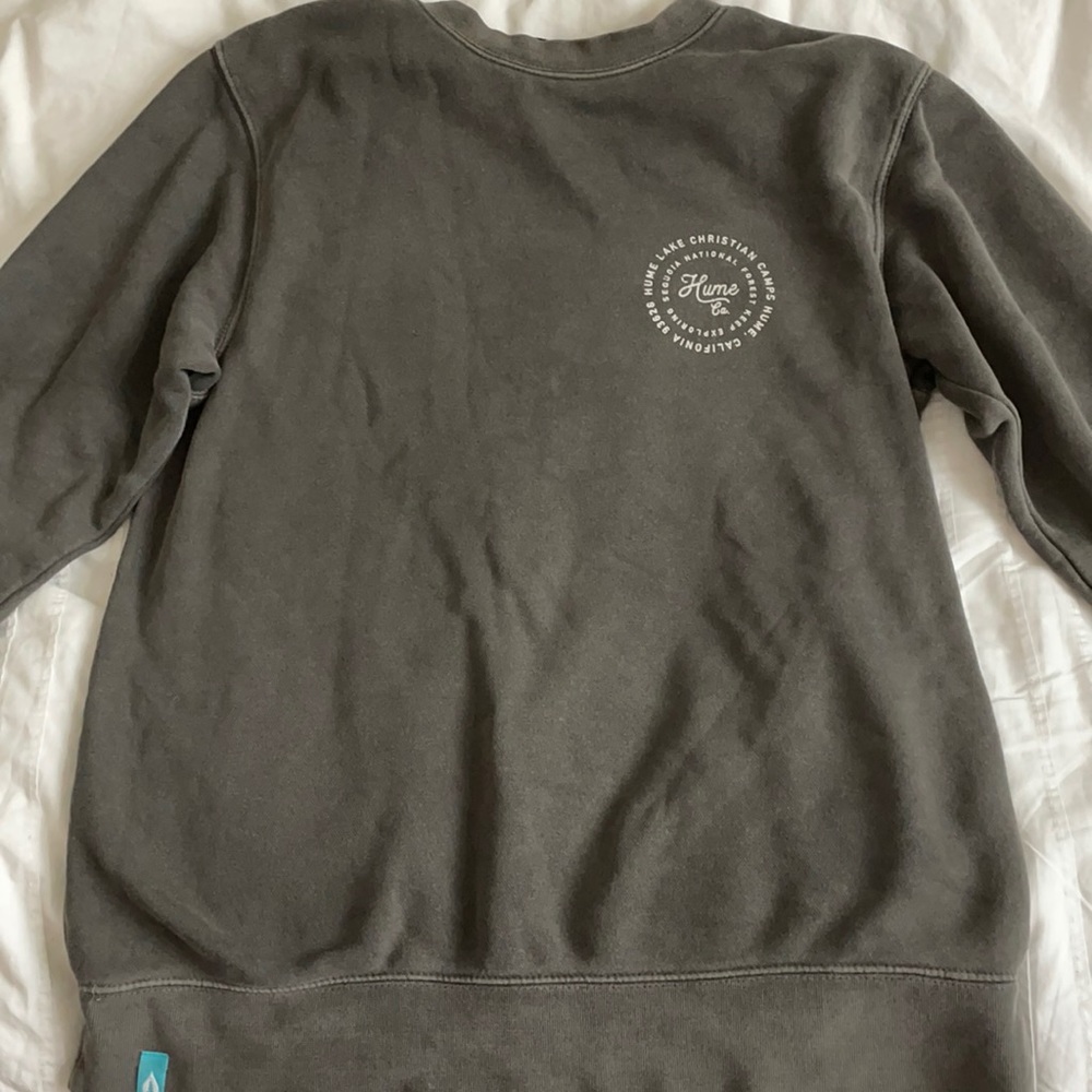 Hume Lake Camp Vintage Wash Sweatshirt!